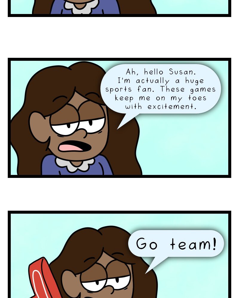 Life of a Highschool Slime - Episode 18, Page 8: Sophomore Year- Chapter 18